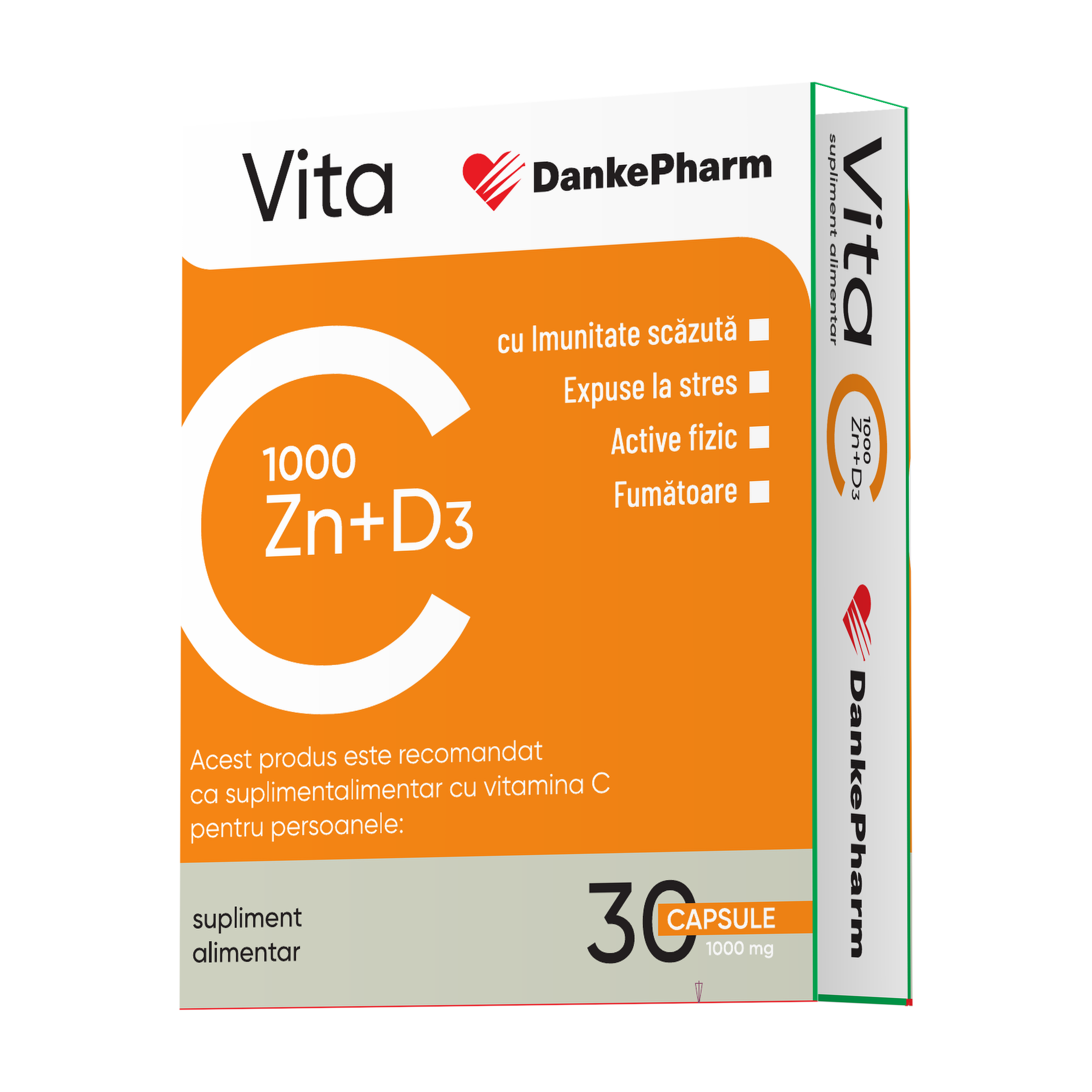 Vita C 1000 Zn+D3
